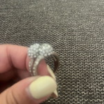 Ring silver used