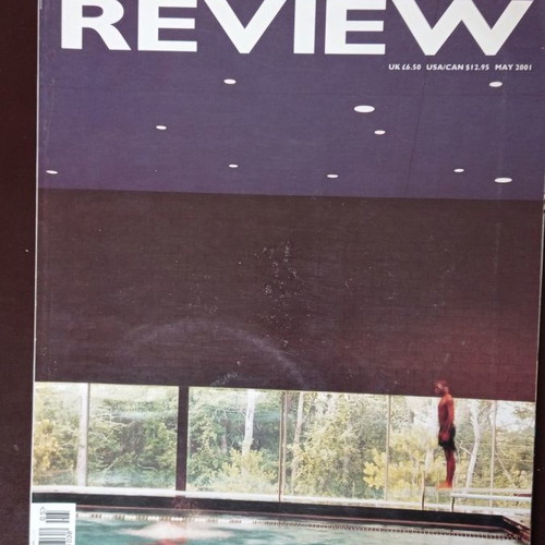 The Architectural Review used, issue 1251 May 2001 in English