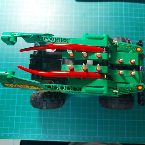 Lego Monster Truck like new without box