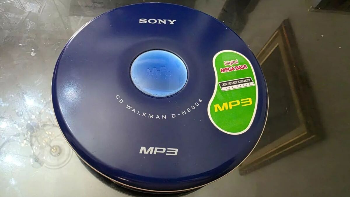 Sony D-NE004 CD player Walkman MP3… - € 39,00 - Vendora.cy