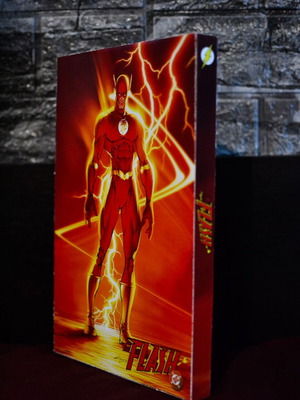 Flash comic book case new