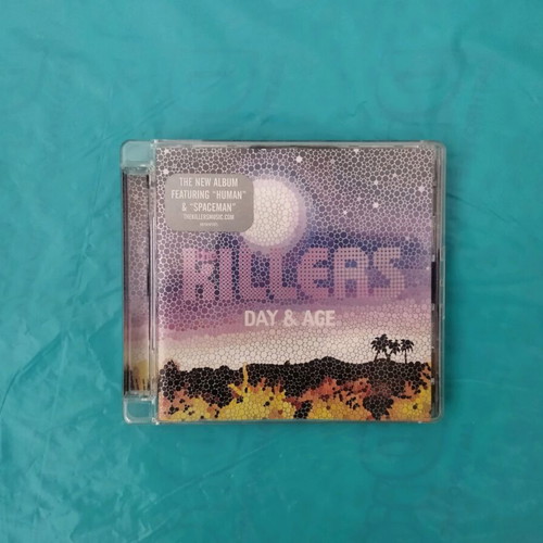 The Killers Day & Age CD like new, electronic rock