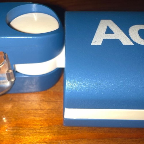 Promotional folding flashlight like new from Germano's era