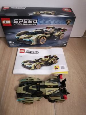 Lego Speed Champions 76923 Lamborghini Lambo V12 Vision GT used