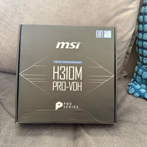 MSI H310M Pro-VDH new motherboard for 8th and 9th generation processors