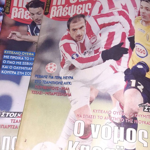 Sports collectible newspapers like new, pack of 20+ from 2007