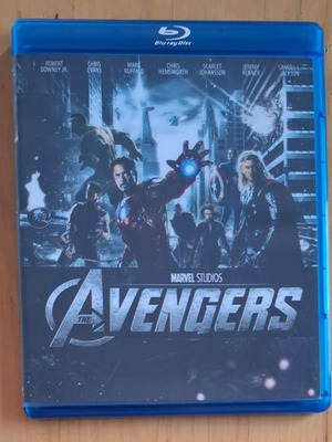 The Avengers Blu-ray με ελληνικούς και βουλγαρικούς υπότιτλους