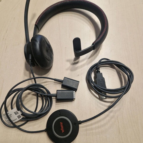 Avaya head set ακουστικό μικρόφωνο μεταχειρισμένο