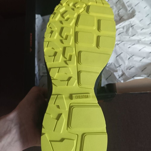 Solid Gear Adapt Low work shoes new, black and yellow