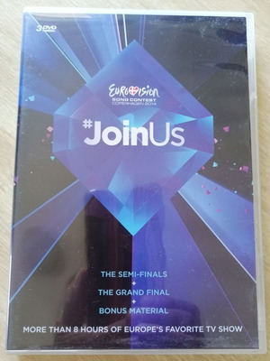 Eurovision Song Contest Copenhagen 2014 DVD used, pop