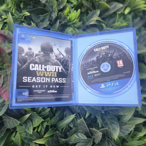 Call of Duty: WWII PS4 game