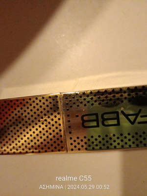 FABB lipstick like new with hyaluronic acid
