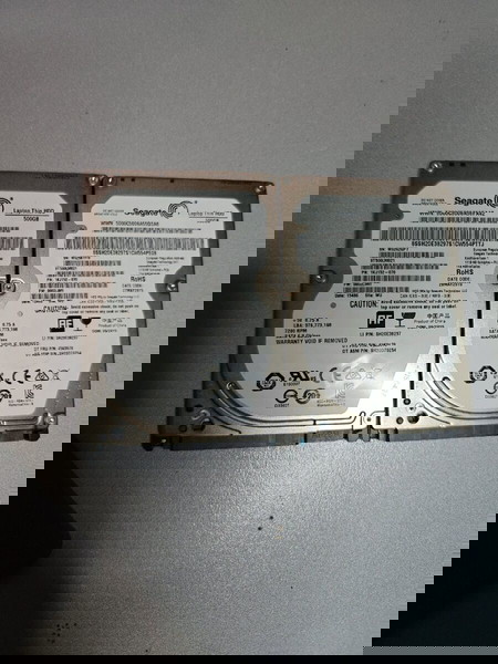2x Seagate 500gb 2.5