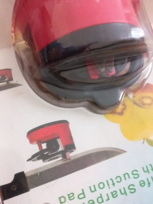 Knife sharpener new with suction base