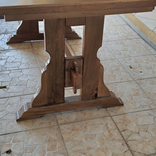 Monastic kitchen table used 1.50x1.00