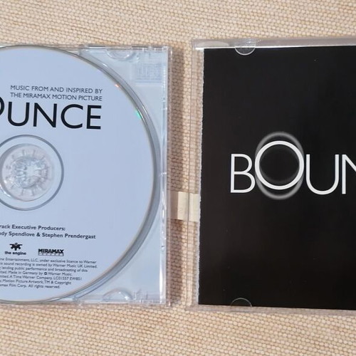 Bounce Original Motion Picture Soundtrack CD like new