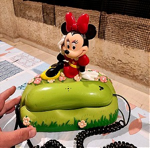 Τηλέφωνο Λειτουργικό vintage Minnie Mouse Disney original merchandise του 1990