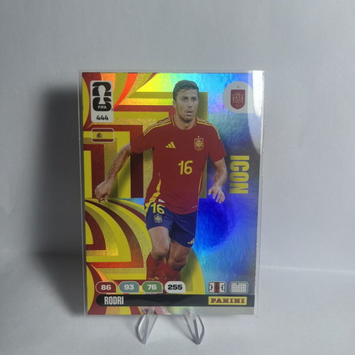 Panini 2026 Adrenalyn XL FIFA Icon Rodri Spain 444