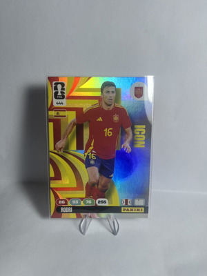 Panini 2026 Adrenalyn XL FIFA Icon Rodri Spain 444