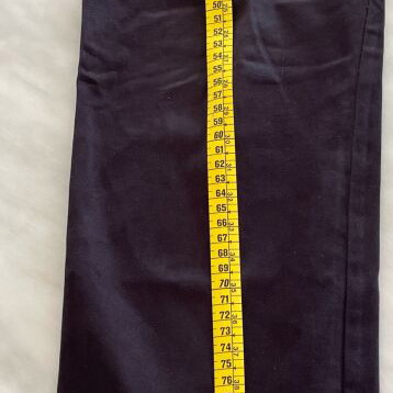 Passager black winter pants used, size L