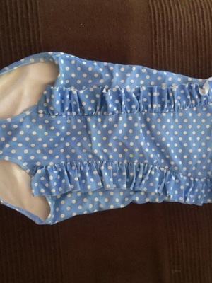 Μαγιό ολόσωμο παιδικό κορίτσι μπλε H&M σαν καινούργιο 110-116cm