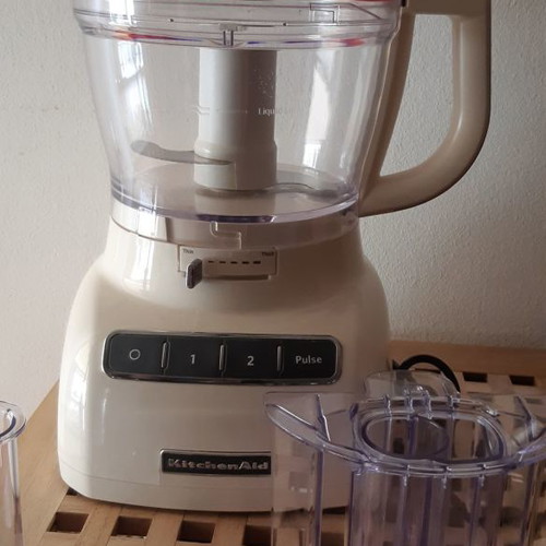 KitchenAid food processor beige 3.1L capacity like new