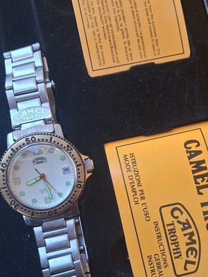 Camel Tropic Diver Automatic watch used men's