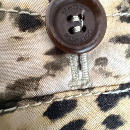 Henry Cottons skirt XL (48) like new, beige brown