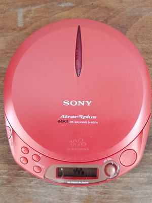 Sony DNE511 φορητό CD-R/RW player μεταχειρισμένο