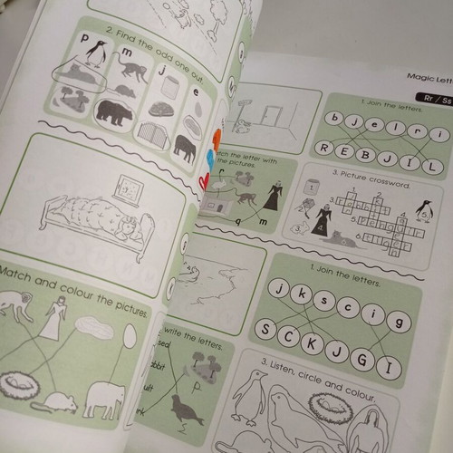 Magic Book 2 A1 Level Activity Book used