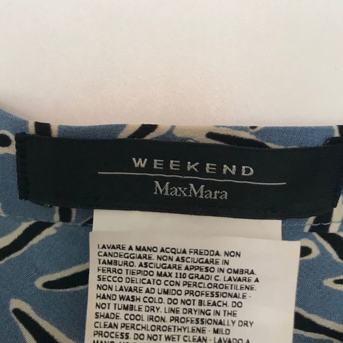 Midi skirt Max Mara Weekend 100% silk like new, size XS-S