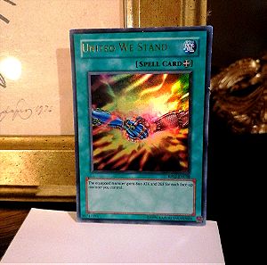 YuGiOh tcg "United we Stand" ultra rare RP02-EN038 slightly played