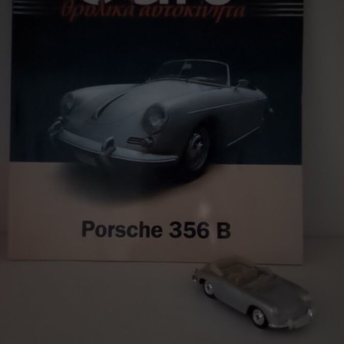 Porsche 356 B collectible toy car like new