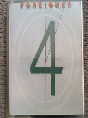 Foreigner 4 cassette like new, rock