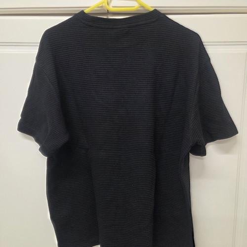T-shirt Bershka men's size S black like new