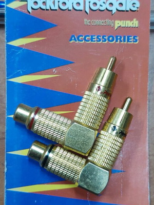 RCA RP5030 Rockford Fosqate pair new
