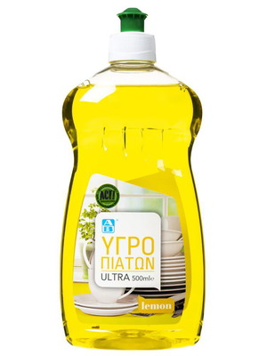 ΑΒ Υγρό πιάτων λεμόνι 500ml καινούργιο