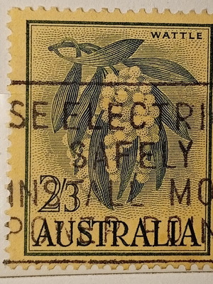 Australia stamp used
