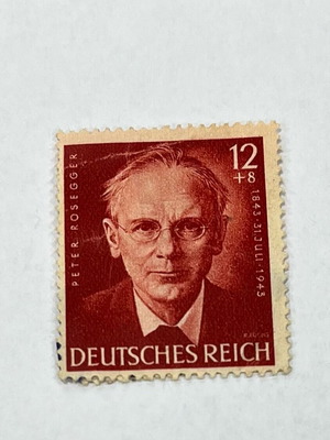 German Reich Peter Rosegger 1943 Stamp like new