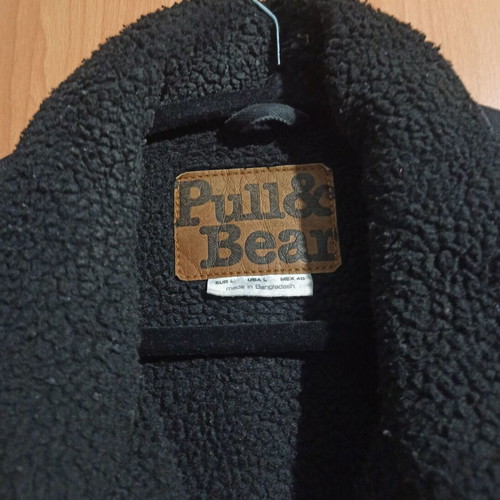 Men's jacket used, black, size L from Pull and Bear