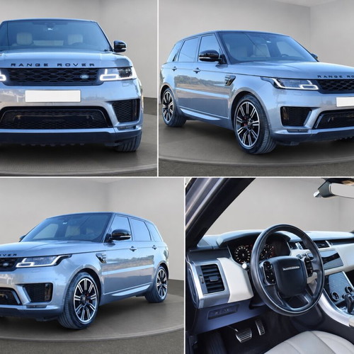 Land Rover Range Rover Sport 2021 HST P400 3.0 Hybrid Autobiography HSE SUV
