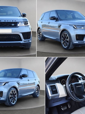 Land Rover Range Rover Sport 2021 HST P400 3.0 Hybrid Autobiography HSE SUV
