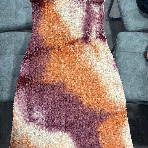 Mindyourstyle Mini Dress like new, colorful orange
