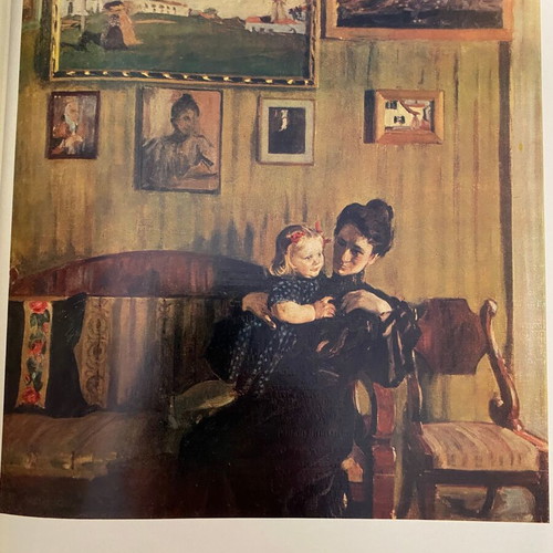 Boris Kustodiev Art Book Masters of Our Century Series like new, Russian