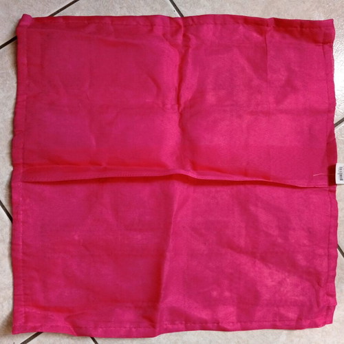 Decorative pillowcase with ethnic patchwork 40x40cm new