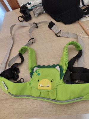 Trunki Toddlepak toddler safety harness like new