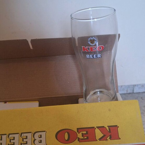 KEO Glasses new in original packaging