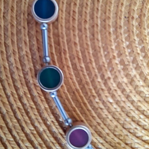 Necklace like new made of non-allergenic metal, handmade from Hydra