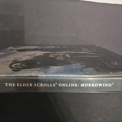 Elders Scrolls Morrowind Steelbook like new