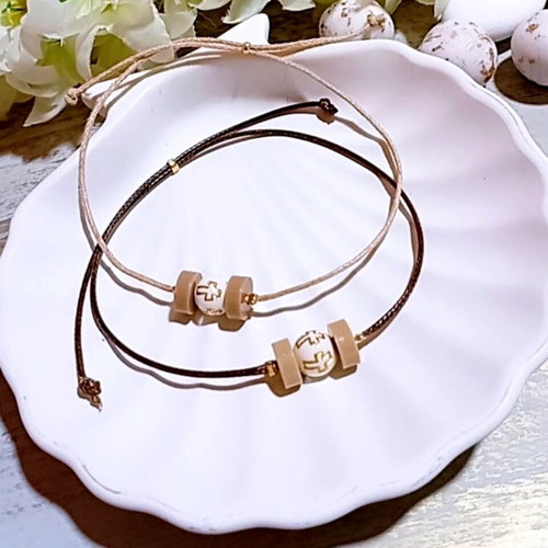 Handmade Martyrika Bracelets with Cord in Custom Colors